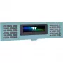 Termaltake AC-067-OOCNAN-A1, pilno bokšto korpuso LCD skydelio rinkinys, turkio spalvos, 5 V, 14 W, 277,5 mm