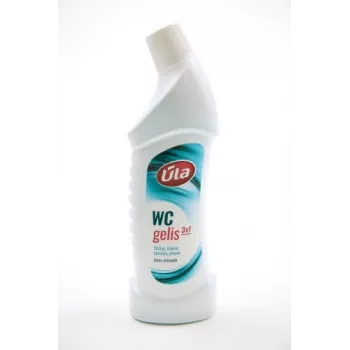 Ula WC Cleaner Gel Sea Scent 1 L — tualeto dubenėlio valymo gelis, skystas nuokalkintojas