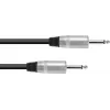 Garsiakalbio kabelis PSSO RE-10 2x2.5 mm, 1 m, juodas