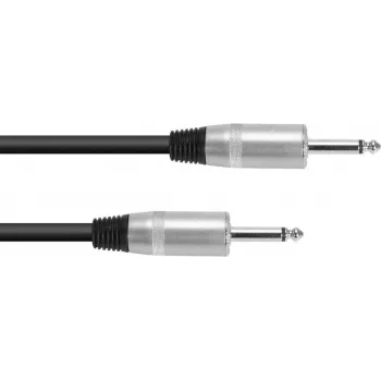 Garsiakalbio kabelis PSSO RE-10 2x2.5 mm, 1 m, juodas