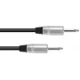 Garsiakalbio kabelis PSSO RE-10 2x2.5 mm, 1 m, juodas