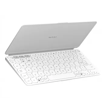 Logitech Keys-To-Go 2 klaviatūra universali Bluetooth QWERTY US International balta