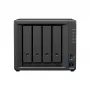 NAS saugojimo serveris SYNOLOGY DS425+ – 4 lizdai, Intel Celeron J4125 2.0–2.7 GHz, 2 GB DDR4, 0 TB, 2.5GbE, 2 M.2 lizdai