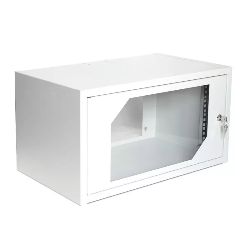 Digitus CL-19 06U sieninis spintos stovas 6U šviesiai pilkas