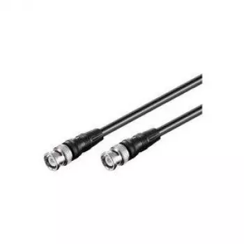 Koaksialinis kabelis Microconnect 50074 BNC BNC 5 m juodas