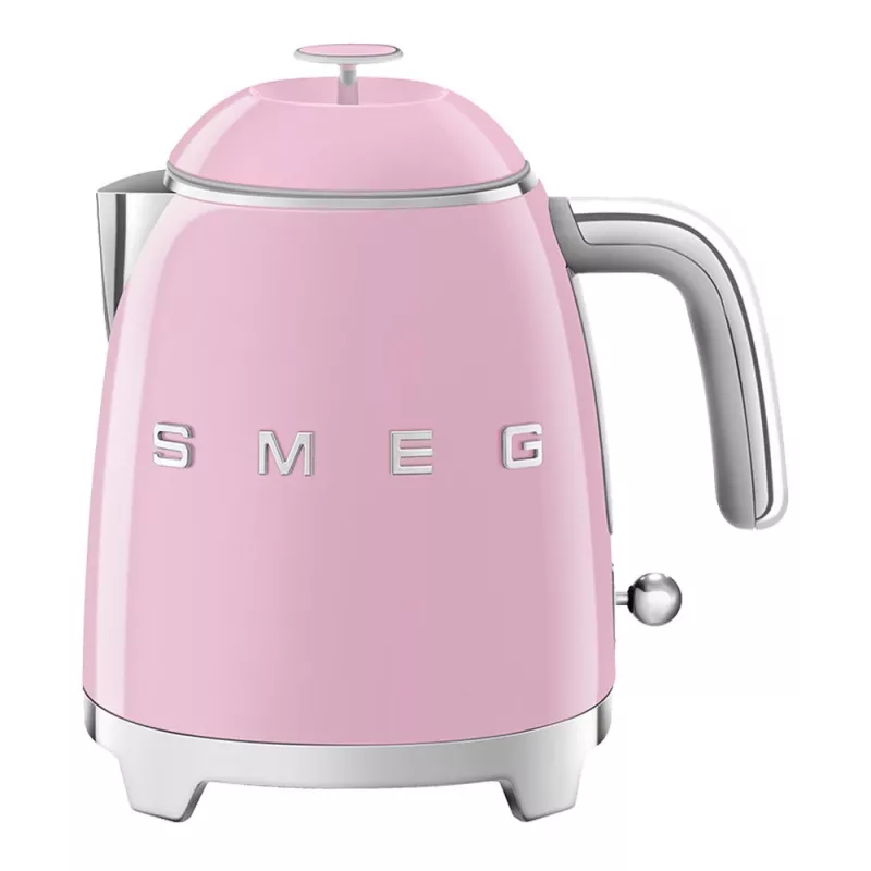 Elektrinis virdulys Smeg 50s stiliaus KLF05 0,8 L 1400 W Rožinis