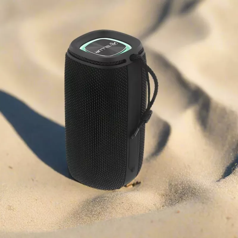Nešiojamas garsiakalbis Tellur Eclipse Bluetooth 12W juodas