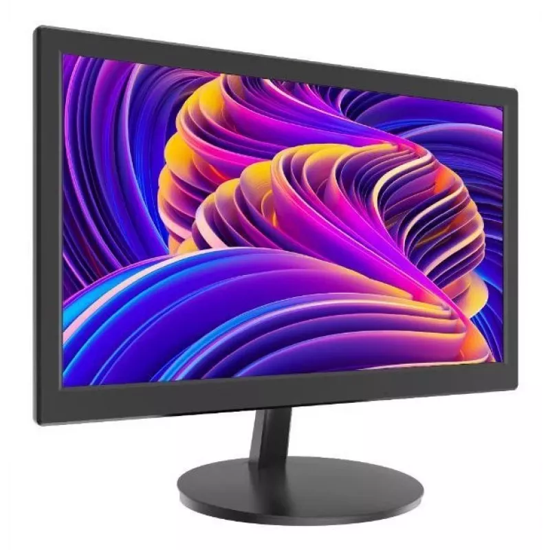 Monitorius Hikvision DS-D5019S0-1P0 LED 18,5 col. (47 cm) 1366×768 HD, 14 ms, VESA, juodas