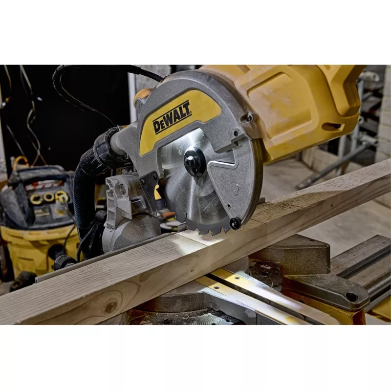Kampinis pjūklas DeWALT DWS777-QS 6300 RPM 1800 W