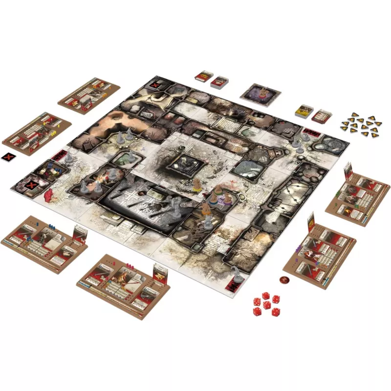 Zombicide – Juodoji Maro šeimos stalo žaidimas