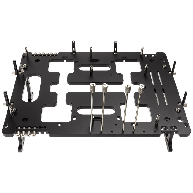Benchtable Streacom BC1 V2 juodas ATX aliuminis