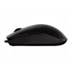 CHERRY DC 2000 Universal USB AZERTY Belgian Juoda – belaidė klaviatūra ir pelė