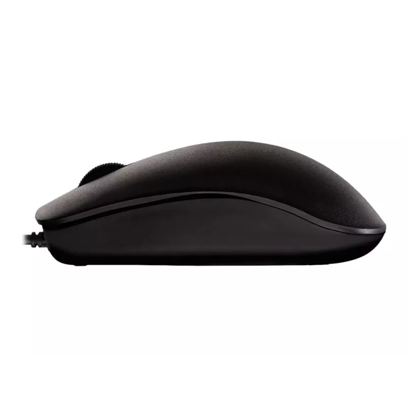 CHERRY DC 2000 Universal USB AZERTY Belgian Juoda – belaidė klaviatūra ir pelė