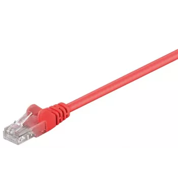 Goobay CAT 5-1000 UTP RJ-45 10m raudonas tinklo kabelis