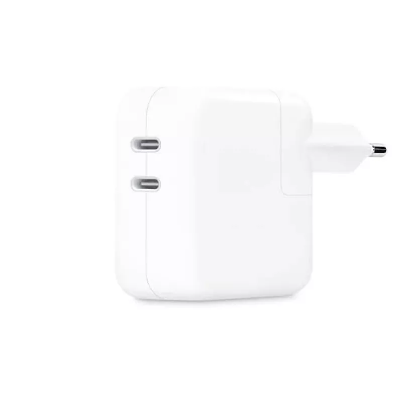 Mobiliojo įrenginio įkroviklis Apple MW2K3ZM/A 2 USB Type-C prievadai Baltas