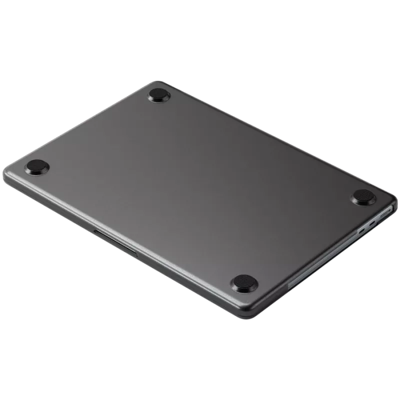 Satechi Eco Hardshell dėklas MacBook Air 13 M2 kompiuteriui ST-MBAM2DR, tamsus