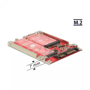 DeLOCK 62859 vidinė sąsajos plokštė M.2 mSATA