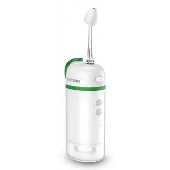 Belaidis oralinis irigatorius Medisana NI 200 – 0,15 L vandens talpykla, 3 programos, USB‑C, 1400 mAh