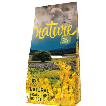 Sausas šunų ėdalas Nature Grain Free Holistic Lamb 12 kg – suaugusių šunų priežiūra, 28% baltymų, 18% riebalų, be grūdų ir vištienos