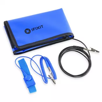 iFixit Essential Electronics Toolkit + sulankstomas antistatinis kilimėlis