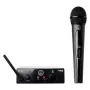 Belaidis mikrofonų rinkinys AKG WMS40 ISM 3 UHF, nešiojamas su lavalier arba rankiniu variantu