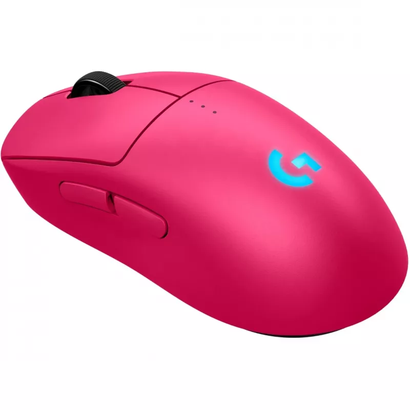 Pelė Logitech PRO 2 LIGHTSPEED Pink