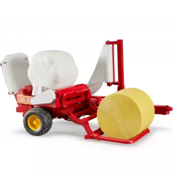 BRUDER 02122 Žaislinė transporto priemonė su žaidimo trasa – plastmasinis, rekomenduojamas nuo 4 m.