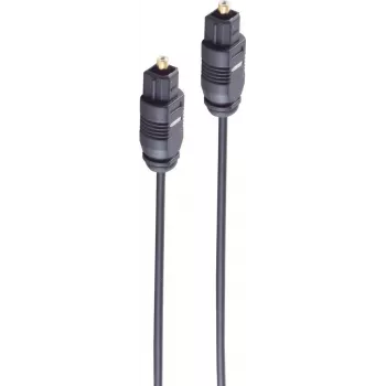 shiverpeaks ®-BASIC-S--Skaidulinis optinis kabelis 2,2 mm, Toslink kištukas į Toslink kištuką, 2,0 m (BS69002-2.0)