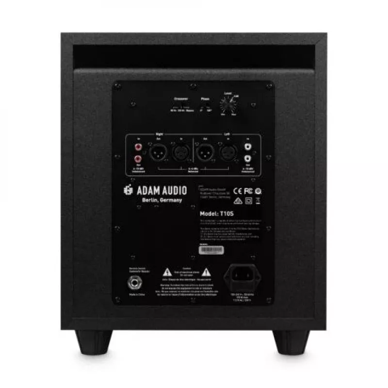Adam Audio ADAM T10S aktyvus žemų dažnių garsiakalbis juodas