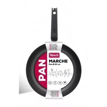 Aliumininė keptuvė su nepridegančia danga LP1003 MARCHE 28cm juoda