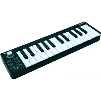 MIDI valdiklis Omnitronic Key-25 – 25 klavišų USB maitinama MIDI klaviatūra