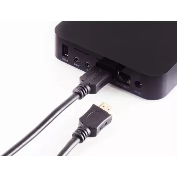 shiverpeaks ®-BASIC-S--HDMI jungiamasis laidas, HDMI A kištukas – HDMI A kištukas, OD 6 mm, auksuoti kontaktai, 7,5 m (BS77477-10)