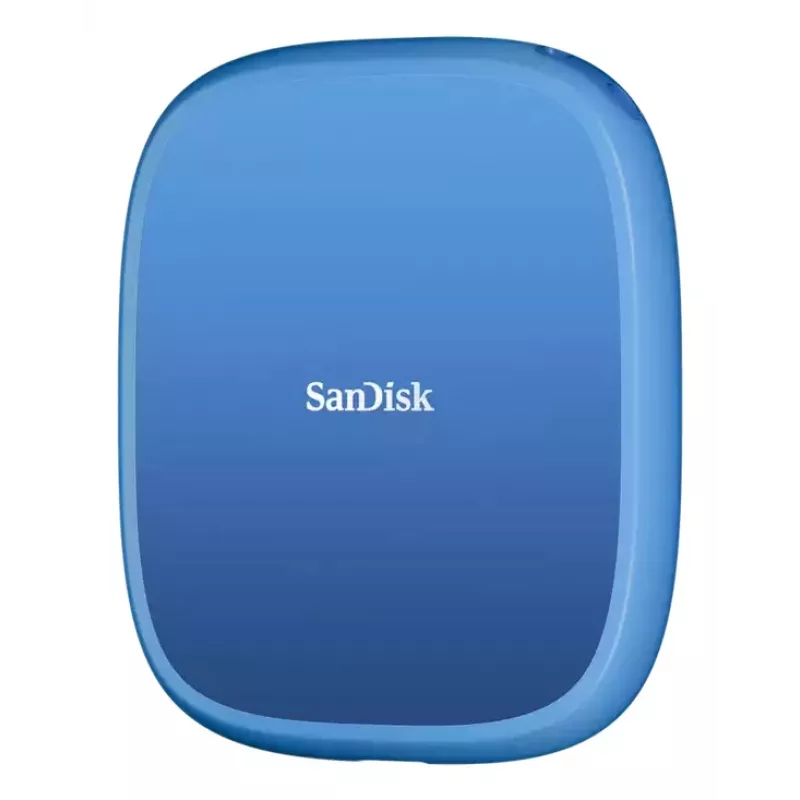 SanDisk Creator Phone išorinis kietasis diskas su MagSafe, SSD, 2TB, mėlyna, SDSSDE62C-2T00-G25