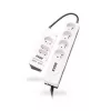 EVER OFFICE PLUS 7 SORTIE(S) CA 250 V baltas apsauginis filtras