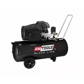 Oro kompresorius AWTools AC100V 100 L 3,0 AG – vertikalus bakas, alyvuotas, vienfazis