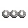 BLAUPUNKT ACC009 Keičiamos skutimo galvutės, skirtos MSR401 ir MSR501