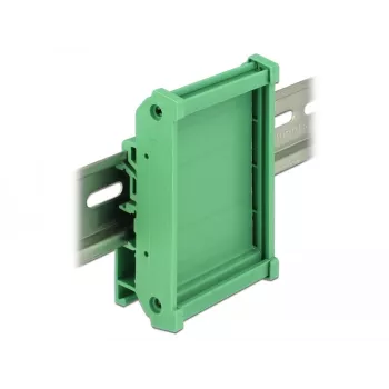 Laikiklis spausdintinėms plokštėms DeLOCK 65989, žalias plastikas, 5 cm