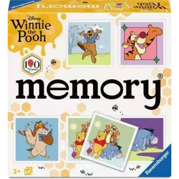 Atminties žaidimas Winnie Puuh, Memory Game