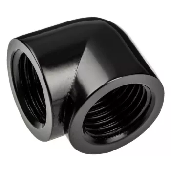 Montažinis rinkinys Alphacool 1022216 Žalvaris Juodas 19,7mm