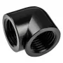 Montažinis rinkinys Alphacool 1022216 Žalvaris Juodas 19,7mm