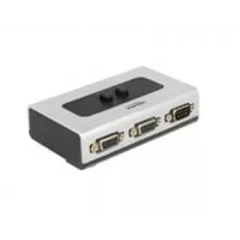 DeLOCK 87729 Serial Switch Box Wired – rankinis RS-232/RS-422/RS-485 jungiklis