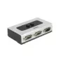 DeLOCK 87729 Serial Switch Box Wired – rankinis RS-232/RS-422/RS-485 jungiklis