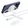 Belaidis telefono įkroviklis Belkin WIA014kqWH – vidaus USB maitinimas, baltas
