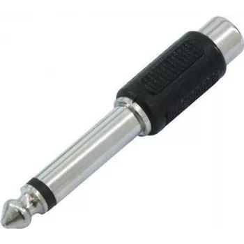 Garso adapteris Omnitronic 30226150 — 10× RCA (moteriška) į 3,5 mm TS (vyriška)