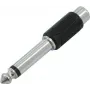 Garso adapteris Omnitronic 30226150 — 10× RCA (moteriška) į 3,5 mm TS (vyriška)