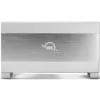 Išorinis HDD korpusas OWC Mercury Elite Pro Dual White 2× 3,5 col. SATA diskams, RAID 0/1/SPAN, USB Type‑B