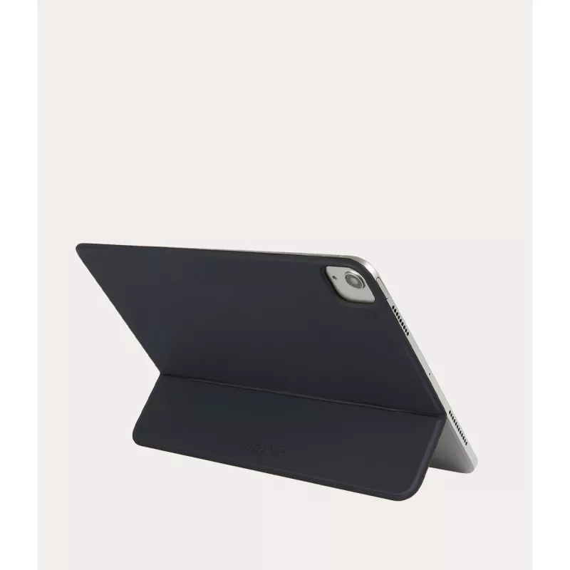 Tucano MAGNET nugarinė iPad Air 11 (M2/M3) / iPad Air 10.9 (4./5. kartos) apsauga, juoda, IPDA11M2MAG-BK