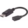 DisplayPort adapteris ShiverPeaks 10-01031 0,2 m, 4K