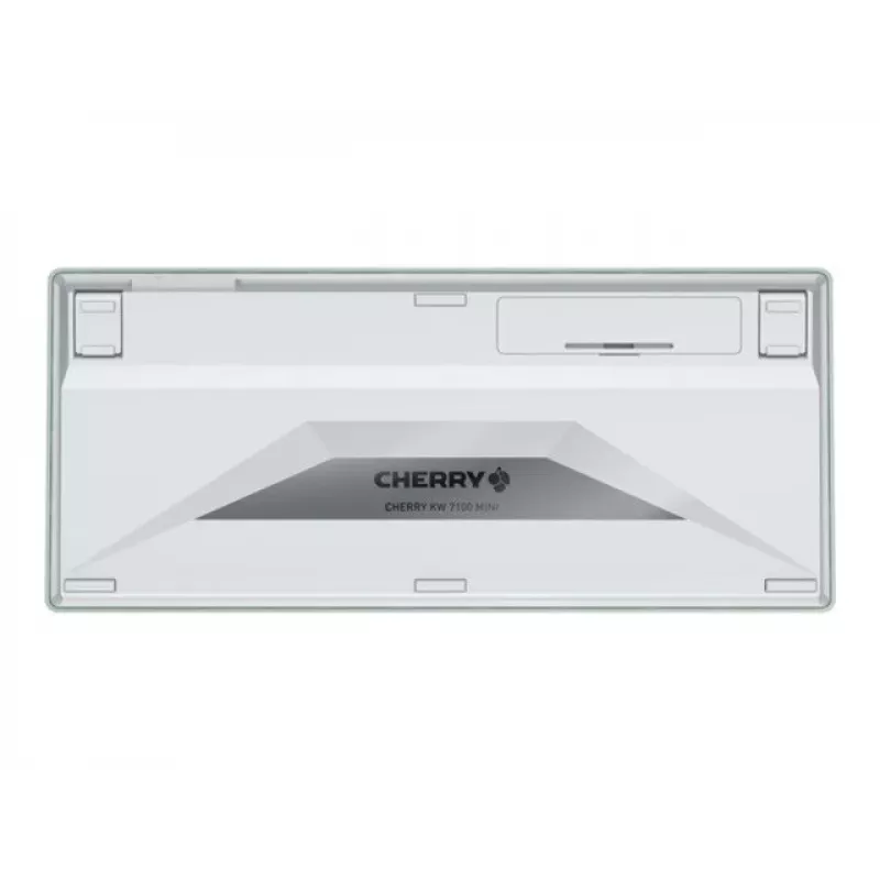 CHERRY KW 7100 MINI BT belaidė klaviatūra Universal Bluetooth QWERTY US International mėtų spalvos