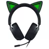 Laidinis žaidimų ausinių komplektas Razer Kraken Kitty V3 X — ant ausų, integruotas mikrofonas